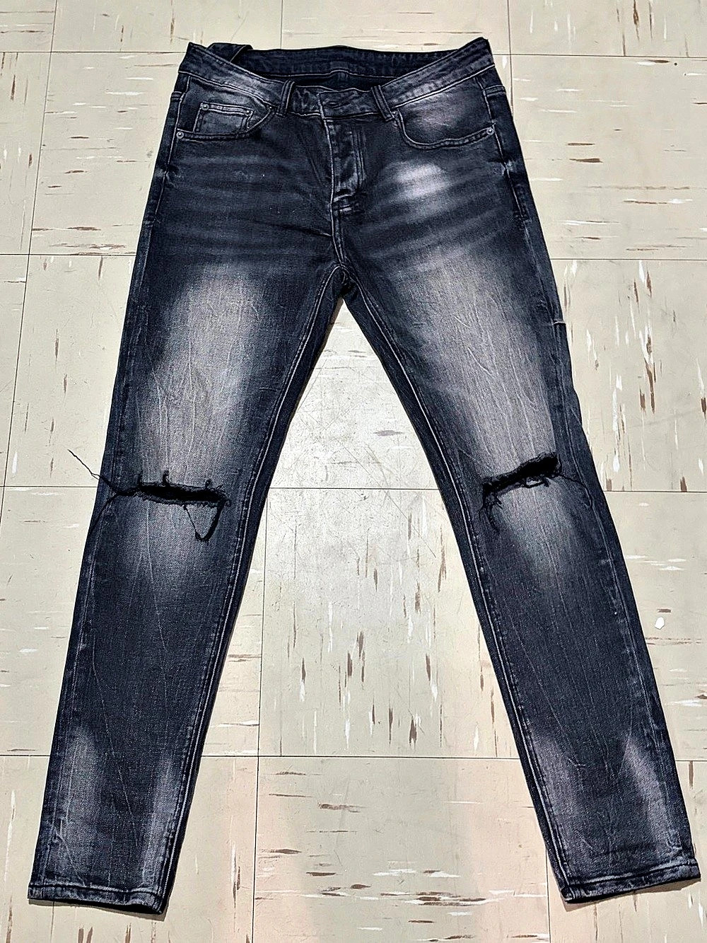 Ksubi Royalty Heroism and the Streets Distressed Skinny Jeans